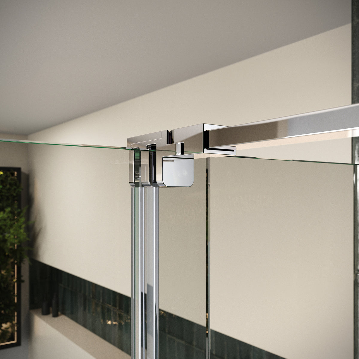 Scudo Momentum 8mm Sliding Shower Door