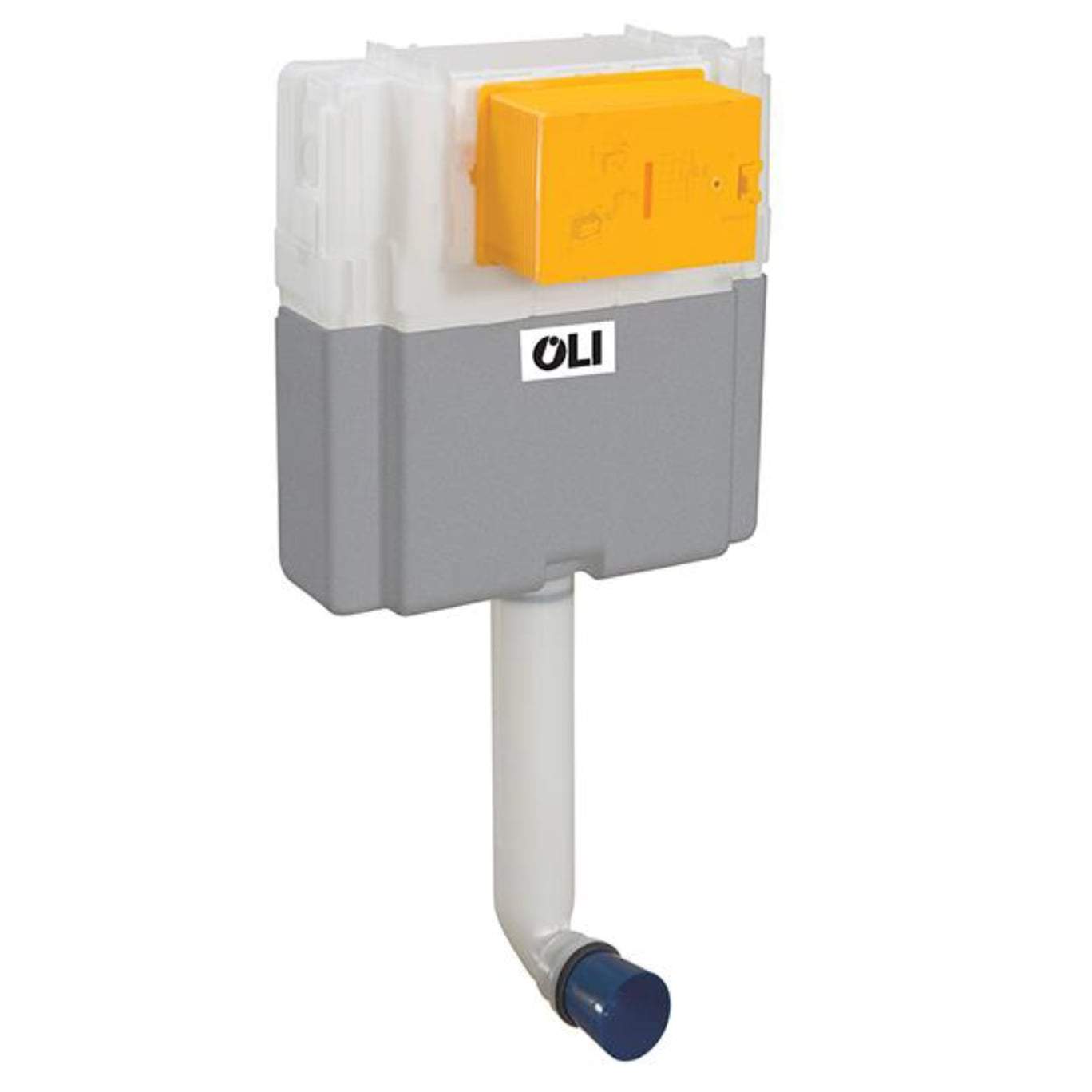 Voltage switch and electrical control box for bathroom installation, suitable for use with modern plumbing systems. Ideal for seamless integration in bathroom renovations and repairs.