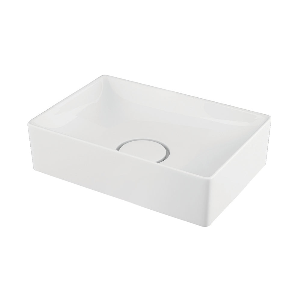 Scudo Alfie 800mm Wall Hung Vanity Unit With Side Storage, Worktop & Basin