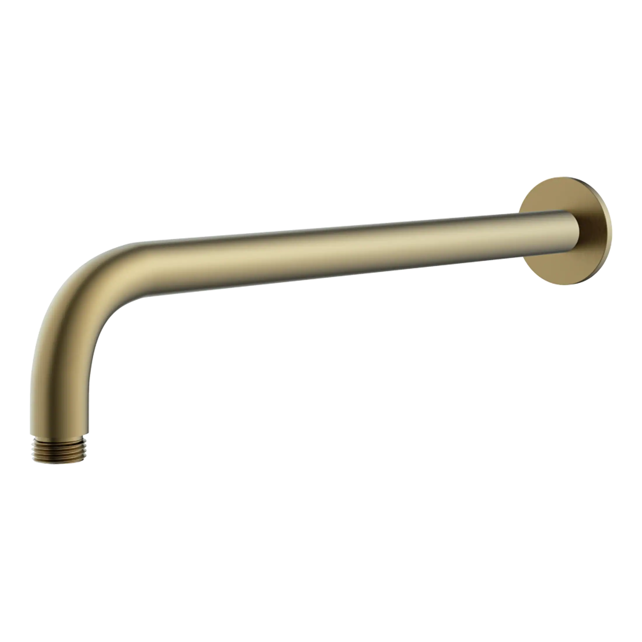 Brass bathroom wall-mounted pipe, modern plumbing fixture for stylish bathroom design. Designed for durability and aesthetic appeal in contemporary bathrooms.