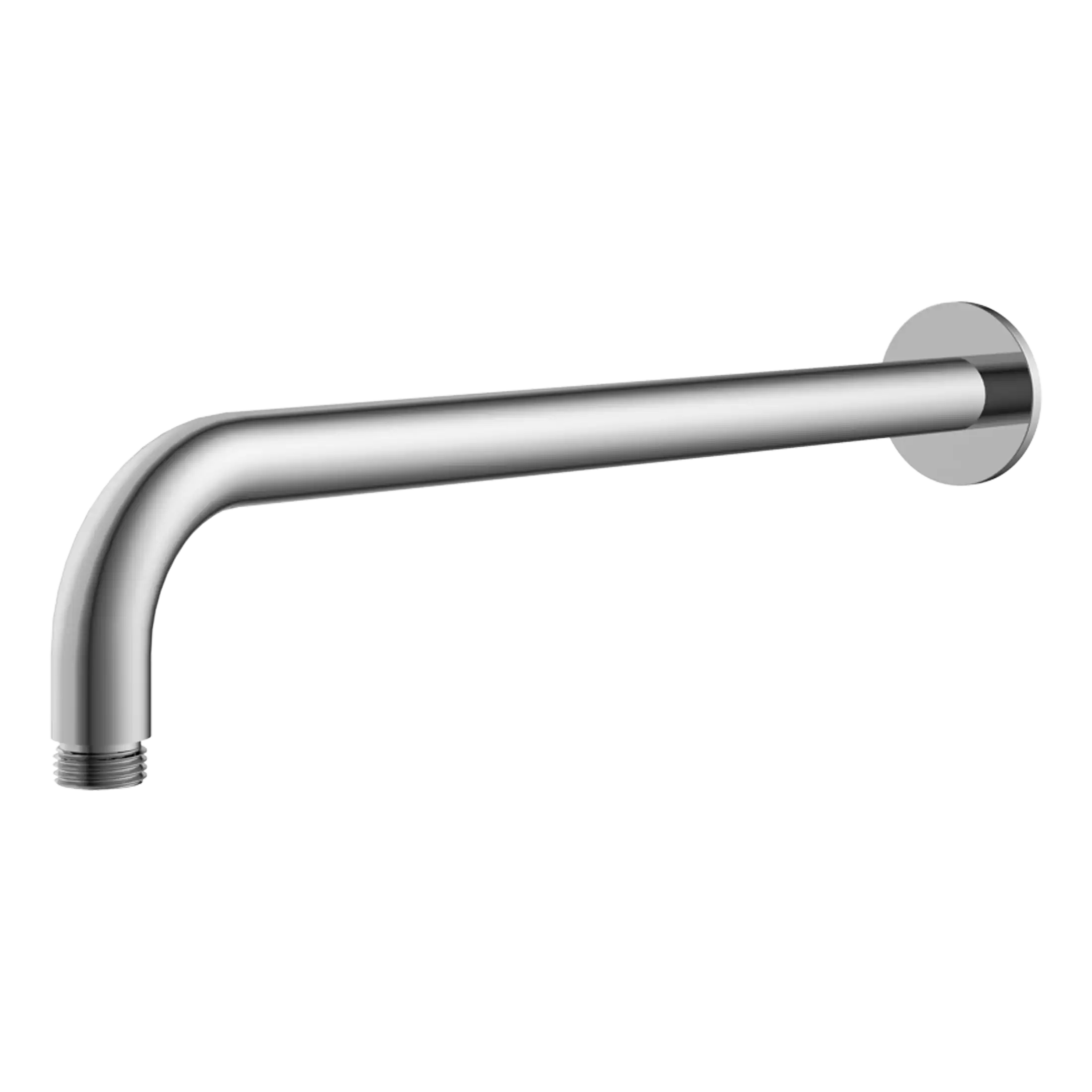 Sleek stainless steel bathroom pipe fixture, ideal for modern plumbing and basin installations. Durable and corrosion-resistant material perfect for contemporary bathroom designs.