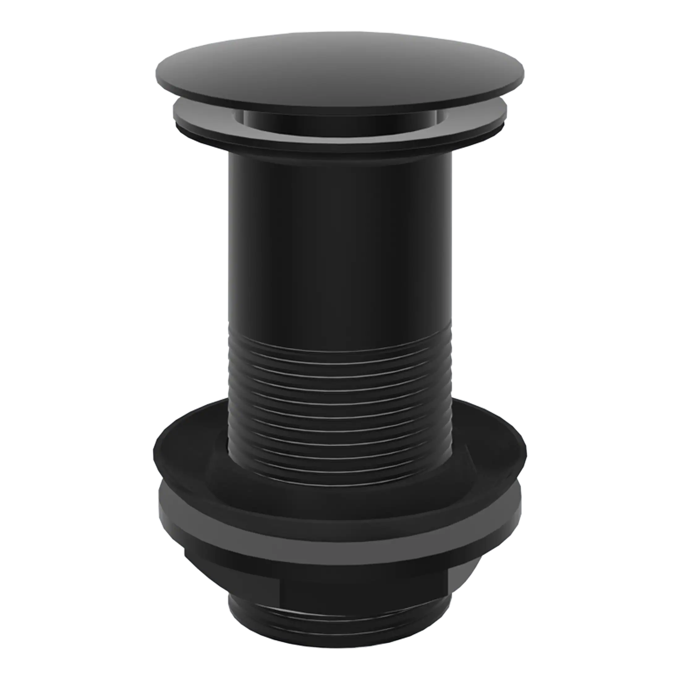 Flexible black bathroom drain pipe fitting for seamless plumbing installation in modern bathrooms.