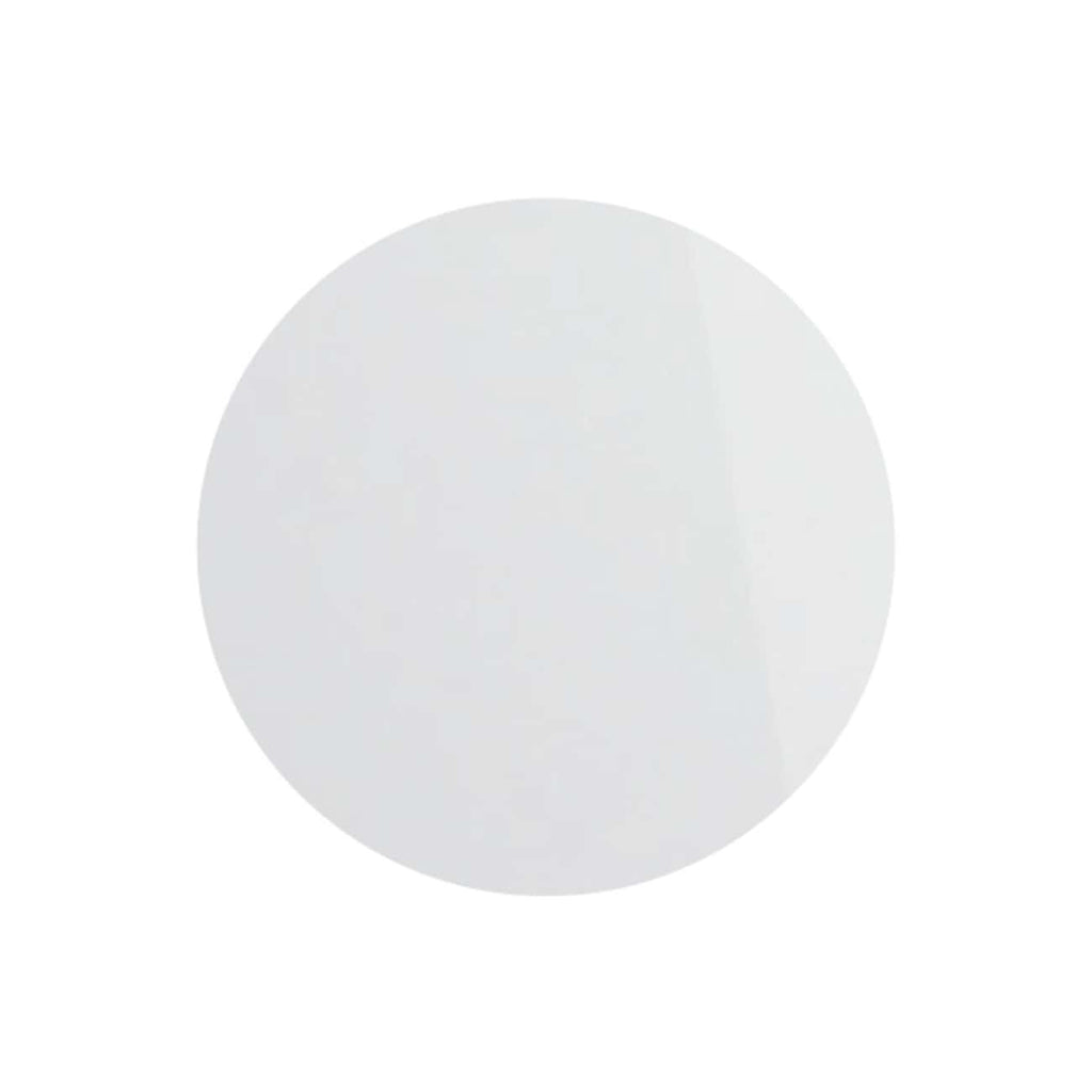 Smooth white bathroom wall tile for modern bathroom design, durable and easy to clean, ideal for creating a minimalist and stylish bathroom aesthetic. Perfect for use in various bathroom settings.