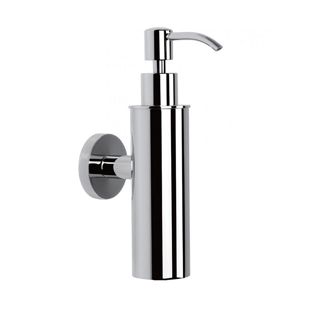 Scudo Delta Soap Dispenser - Chrome