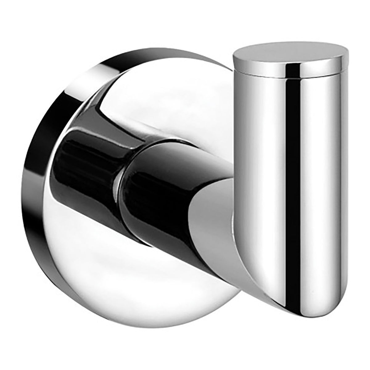 Scudo Delta Robe Hook - Chrome
