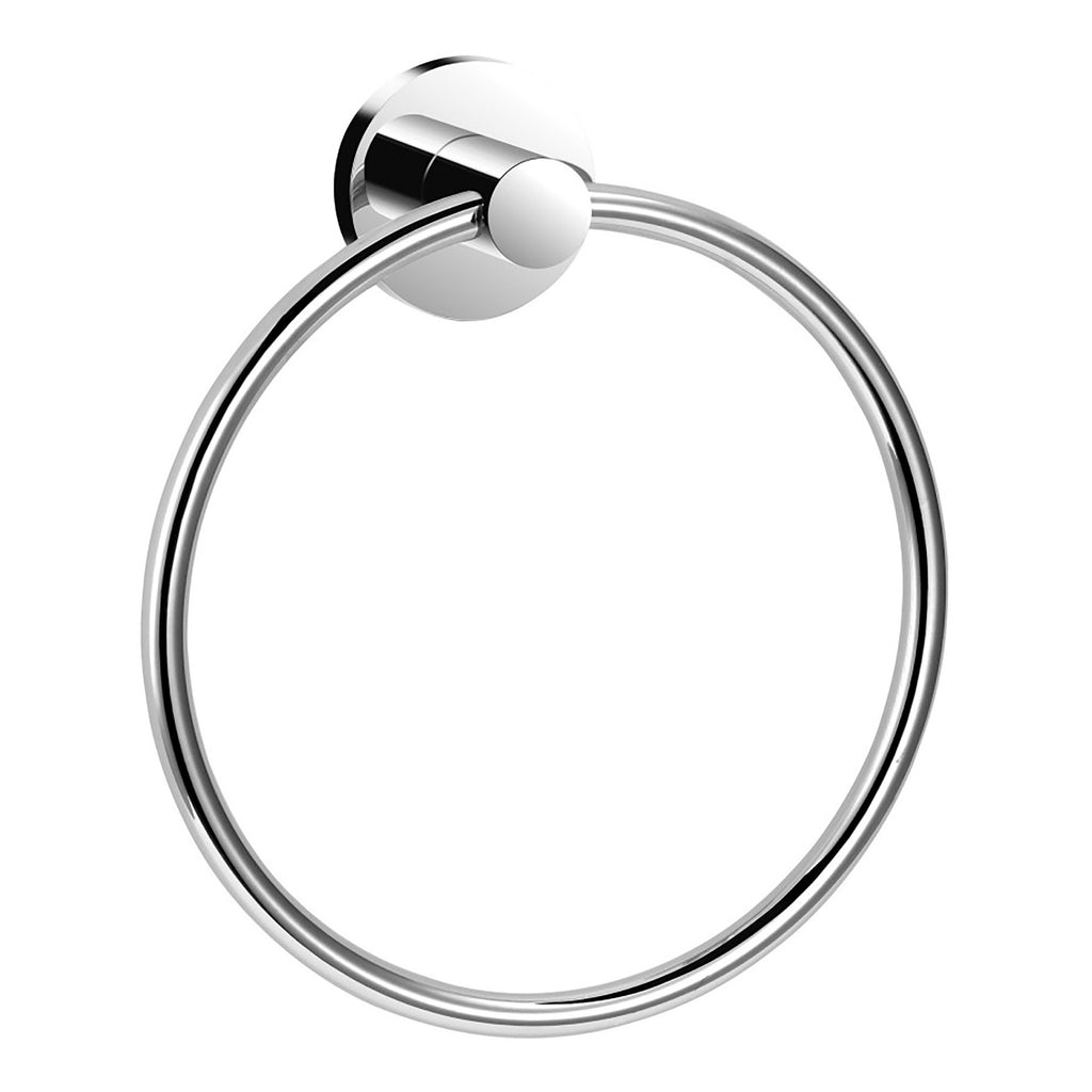 Scudo Delta Towel Ring - Chrome