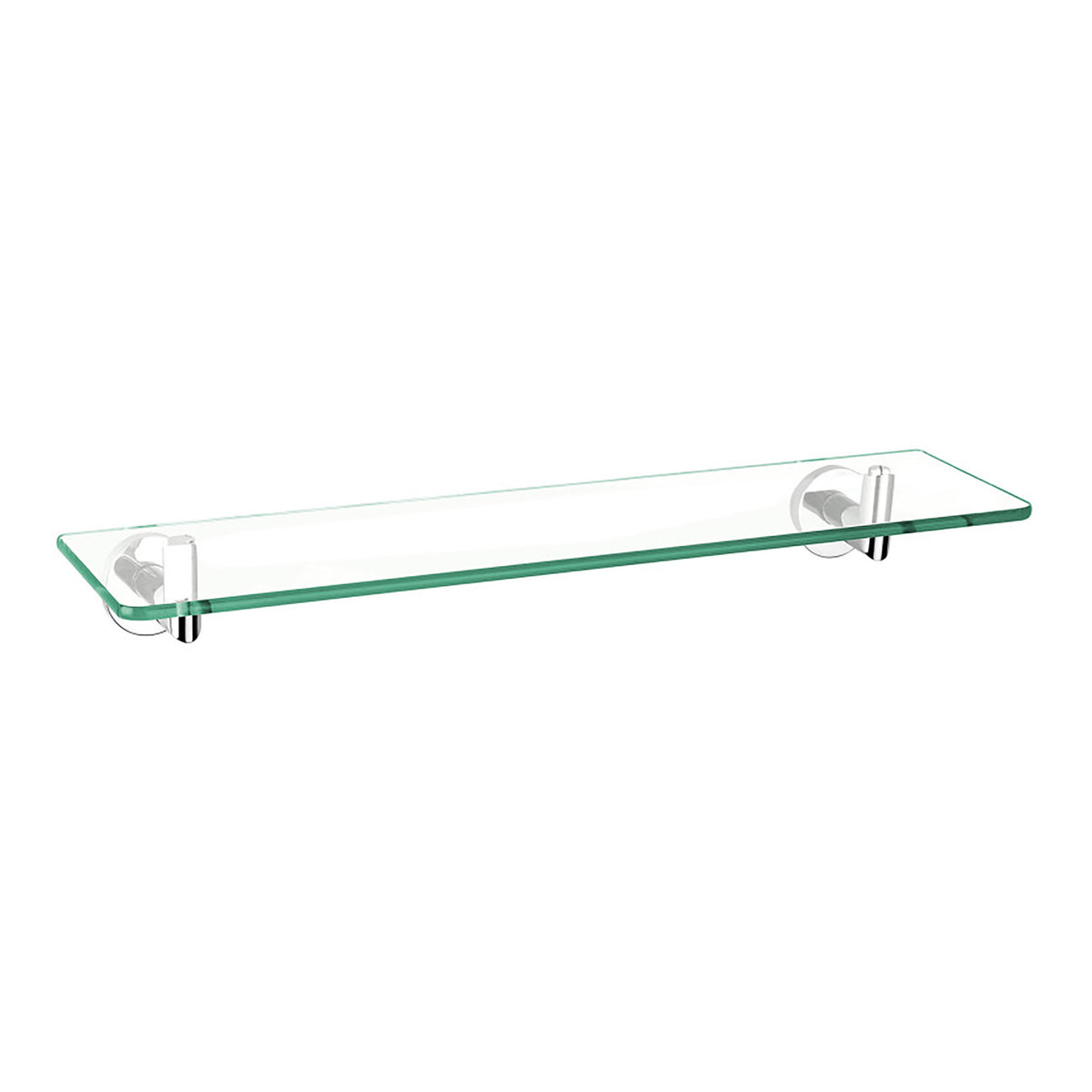 Scudo Delta Glass Shelf - Chrome