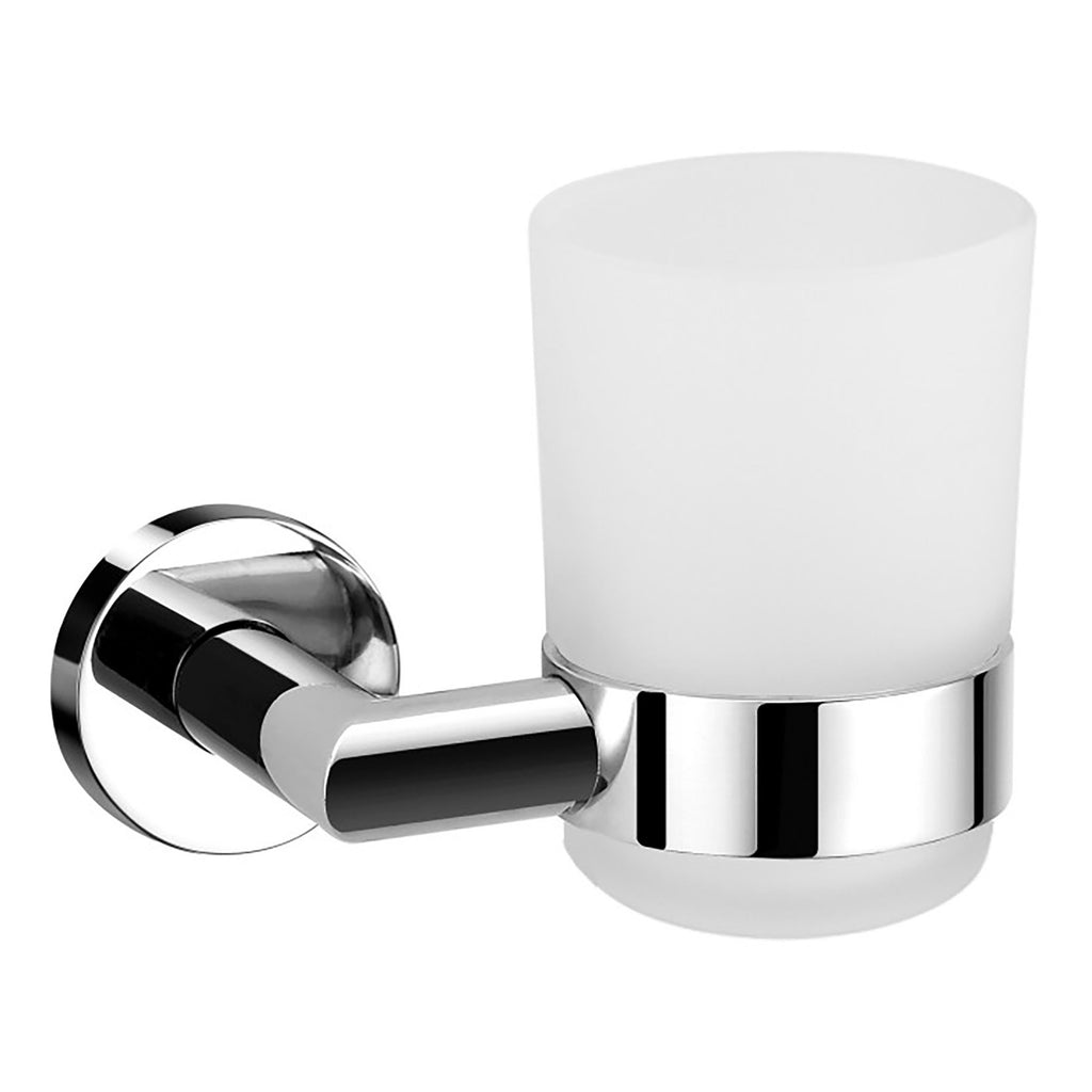 Scudo Delta Tumbler Holder - Chrome