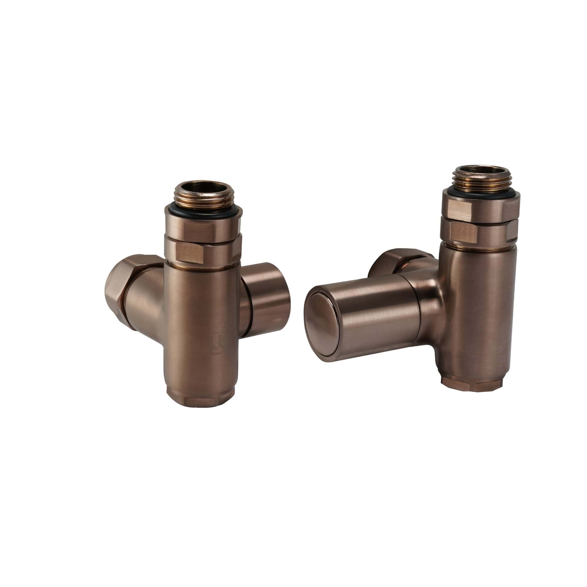 Shower mixer taps in brushed bronze finish, designed for modern bathroom updates, featuring durable materials and easy installation for high-quality bathroom fixtures.