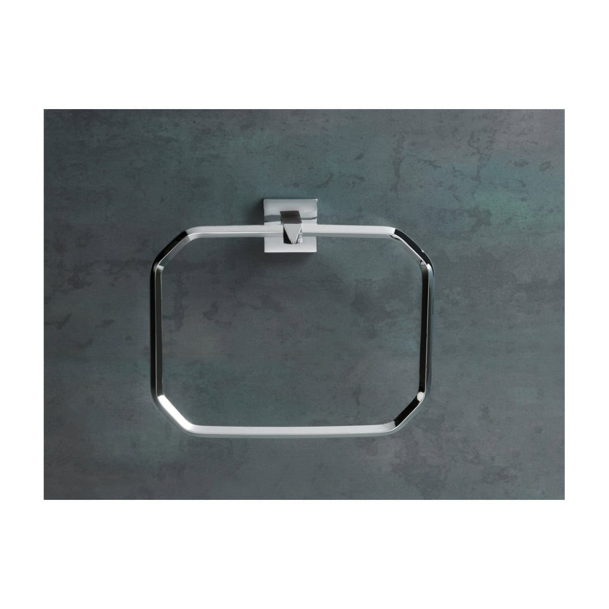 Luxurious chrome towel holder for modern bathrooms by Bubly Bathrooms, featuring sleek design and durable materials. Perfect for stylish and functional bathroom decor.