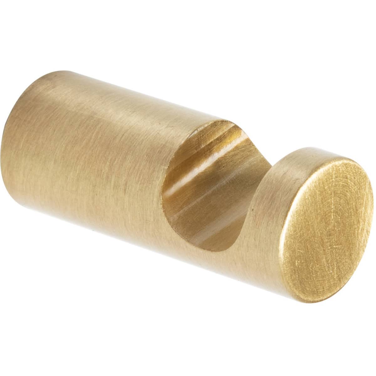 Shiny gold wooden dowel pin for bathroom cabinetry and fixtures. Ideal for furniture repair or DIY bathroom projects. Sturdy, durable, and aesthetically pleasing for bathroom décor enhancements.