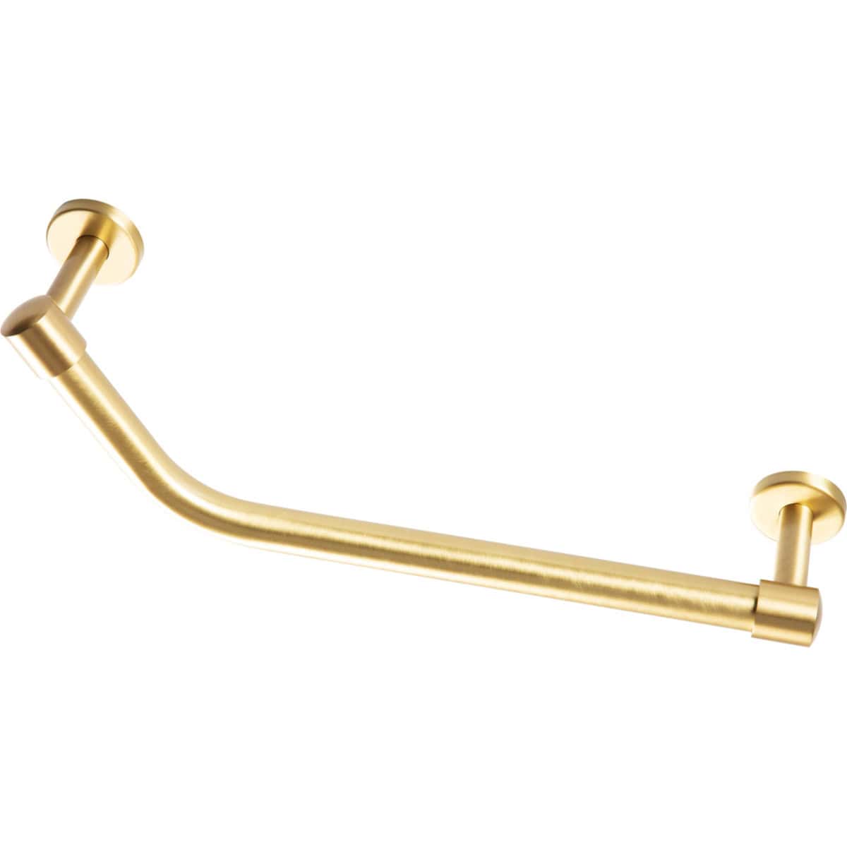 Luxurious gold bathroom towel rail, stylish and modern design, perfect for adding elegance to your Bathroon decor. Durable and sleek, ideal for bathroom heating and towel hanging solutions.