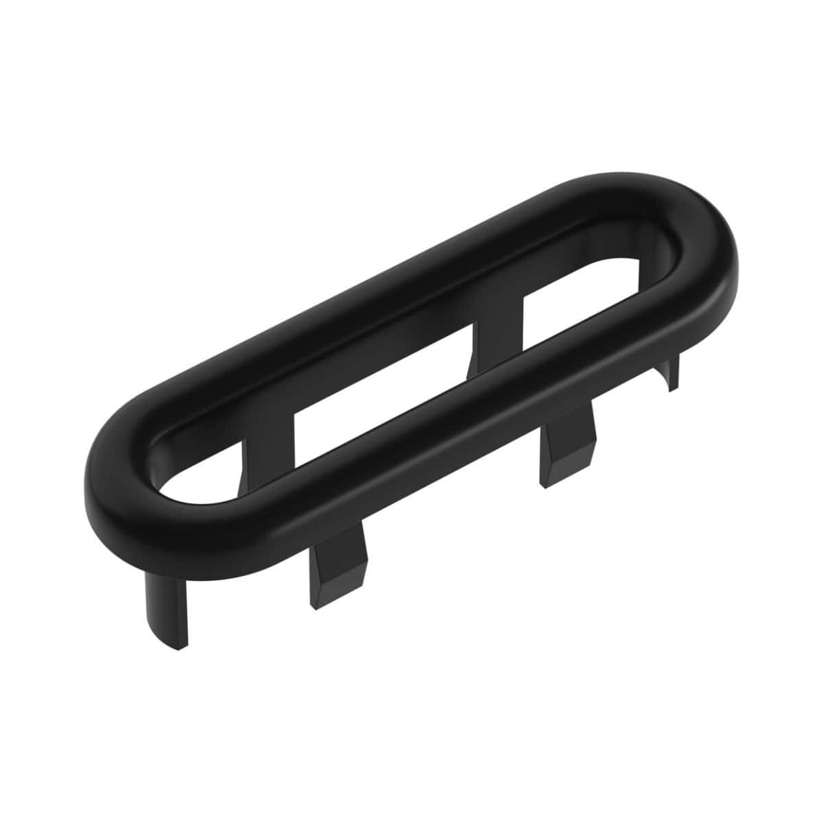 Flexible black grab rail for bathroom safety and stability, ideal for elderly or disabled users, easy to install, durable, and corrosion-resistant. Perfect for showers or toilet support.