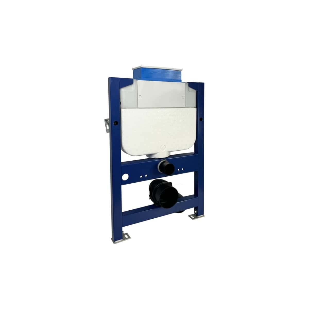 High-quality concealed toilet cistern with dual-flush mechanism, compatible with modern bathroom designs, easy to install and maintain. Ideal for efficient water-saving bathroom upgrades.