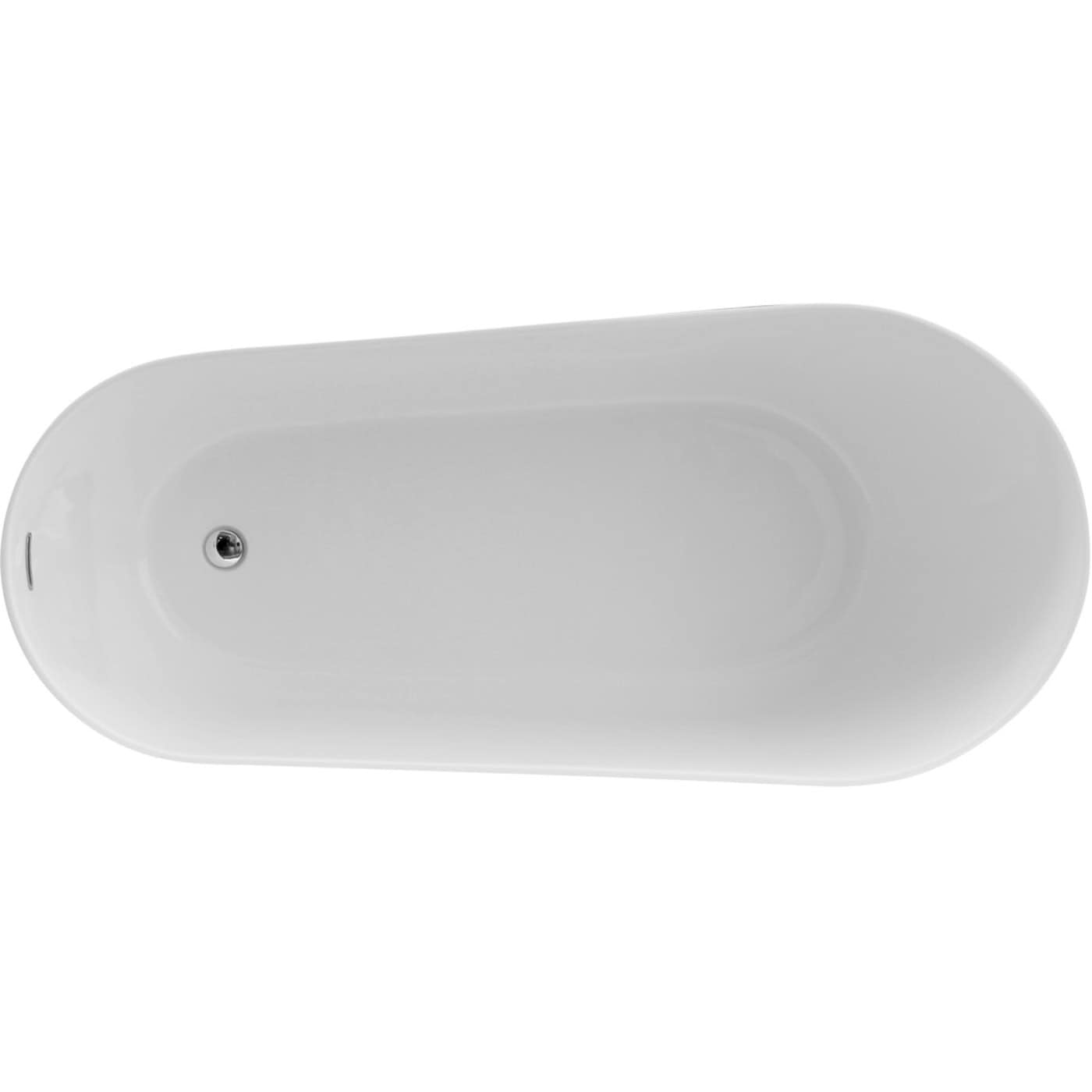 Sleek white freestanding bathtub from Bubly Bathrooms, perfect for modern bathrooms, offering a luxurious and comfortable bathing experience, crafted with durable materials for long-lasting use.