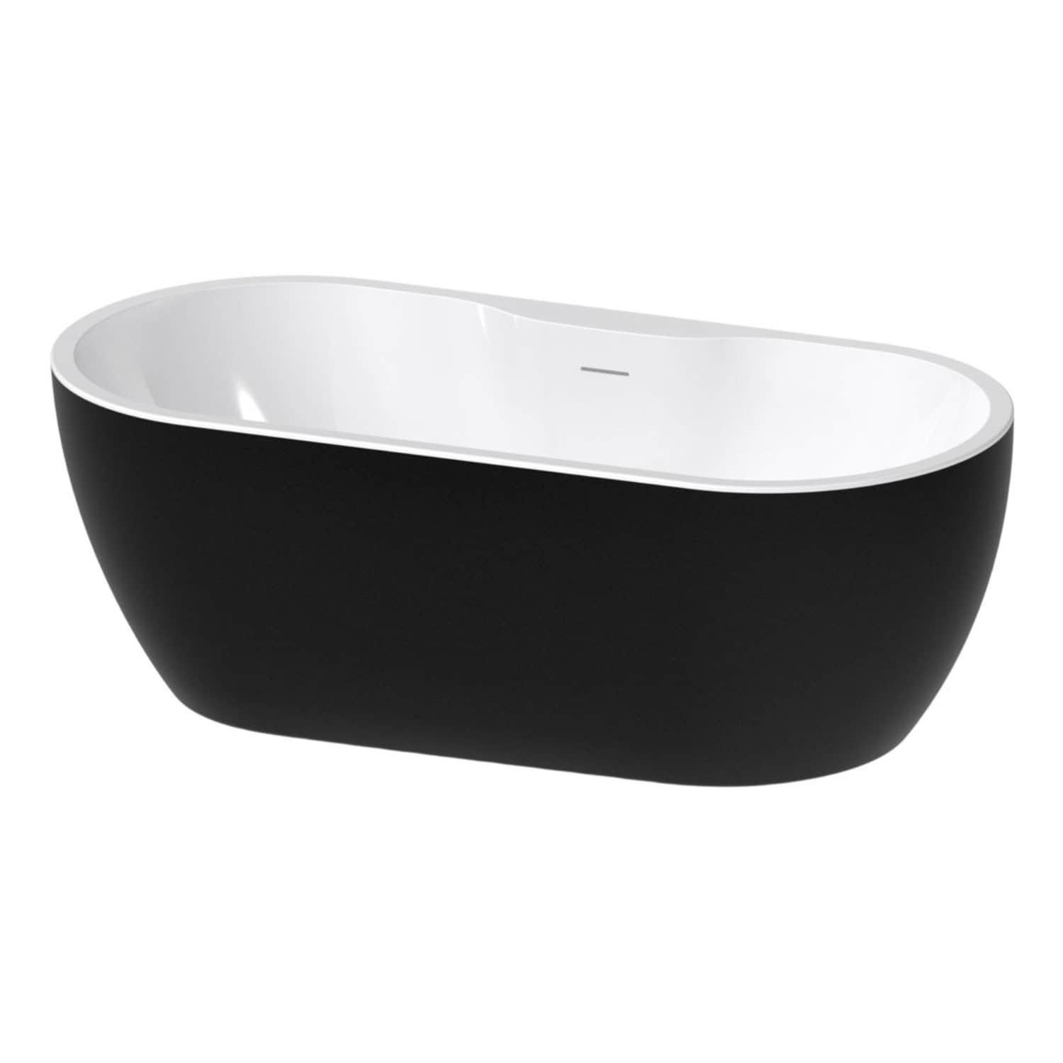 2Go Double Ended Freestanding Bath - 0TH - 1650mm x 745mm