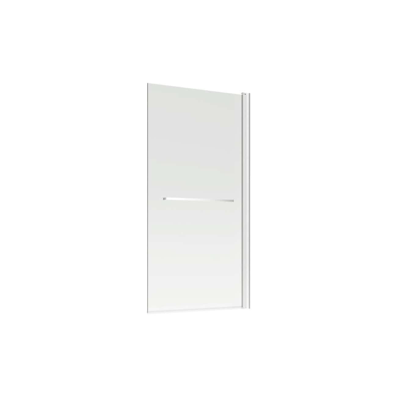 Purewhite modern bathroom mirror with integrated LED lighting for contemporary bathroom decor. Sleek, frameless design enhances space and provides functional illumination.