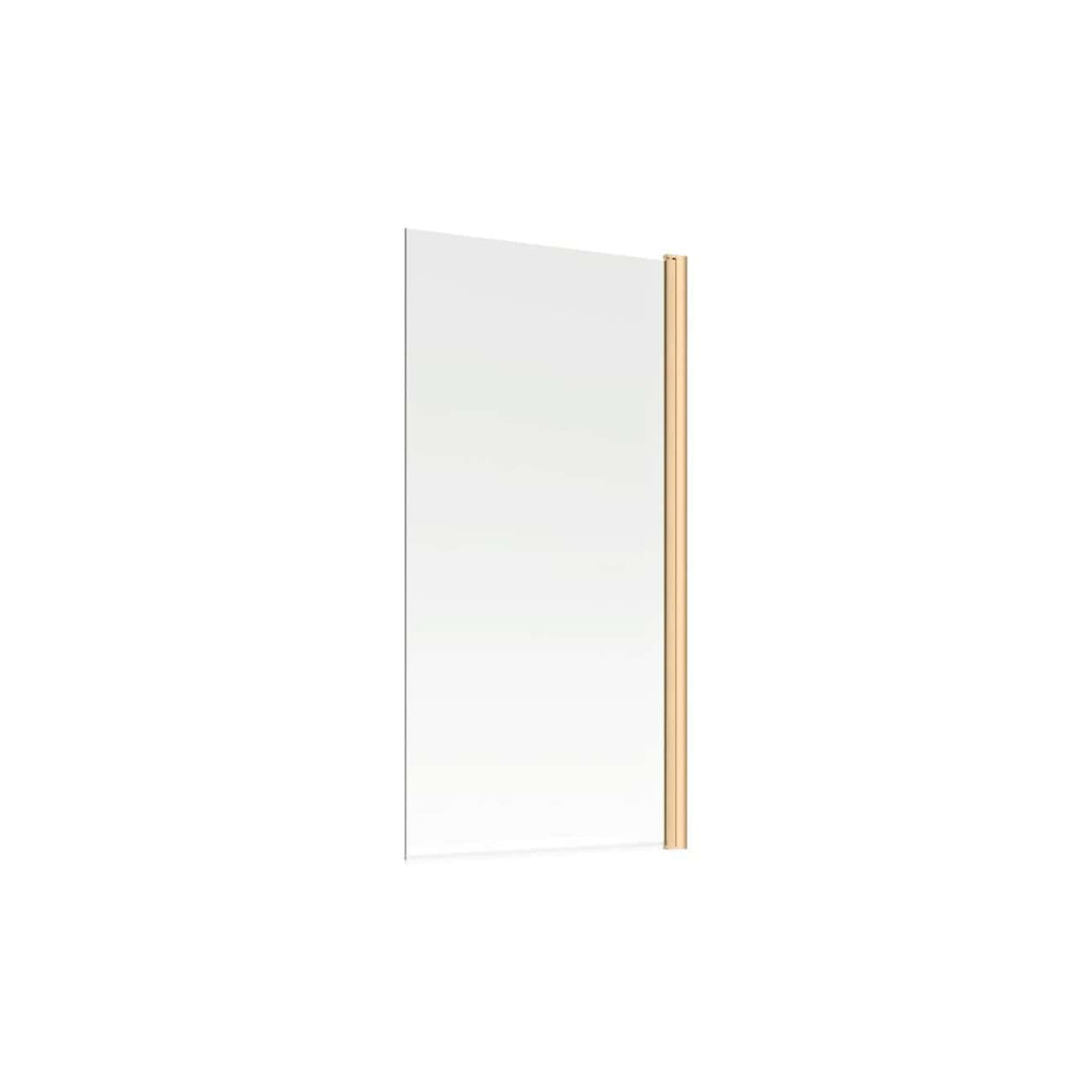 Bright bathroom mirror with a stylish wooden frame, ideal for modern bathrooms; sleek and functional design from Bubly Bathrooms UK.