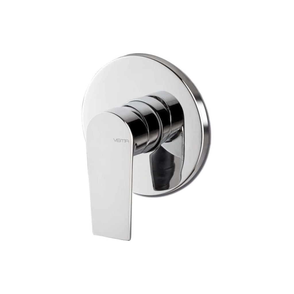 Sleek chrome bathroom tap with modern lever handle, premium quality fixture for stylish and functional bathroom sinks. Suitable for contemporary bathroom designs.