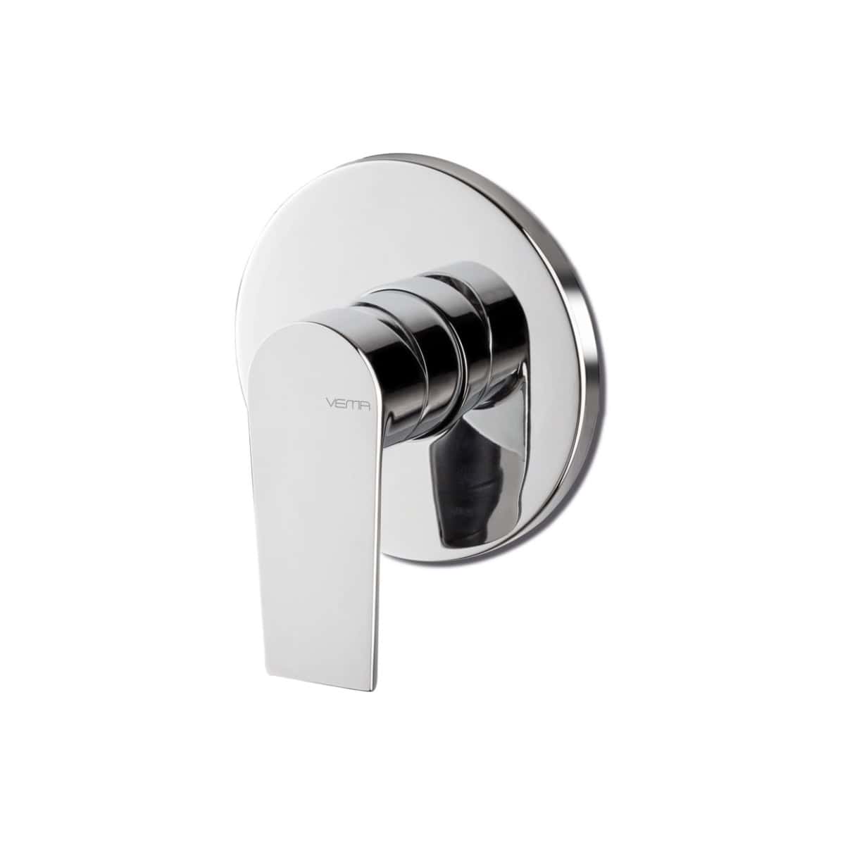Sleek chrome bathroom tap with modern lever handle, premium quality fixture for stylish and functional bathroom sinks. Suitable for contemporary bathroom designs.