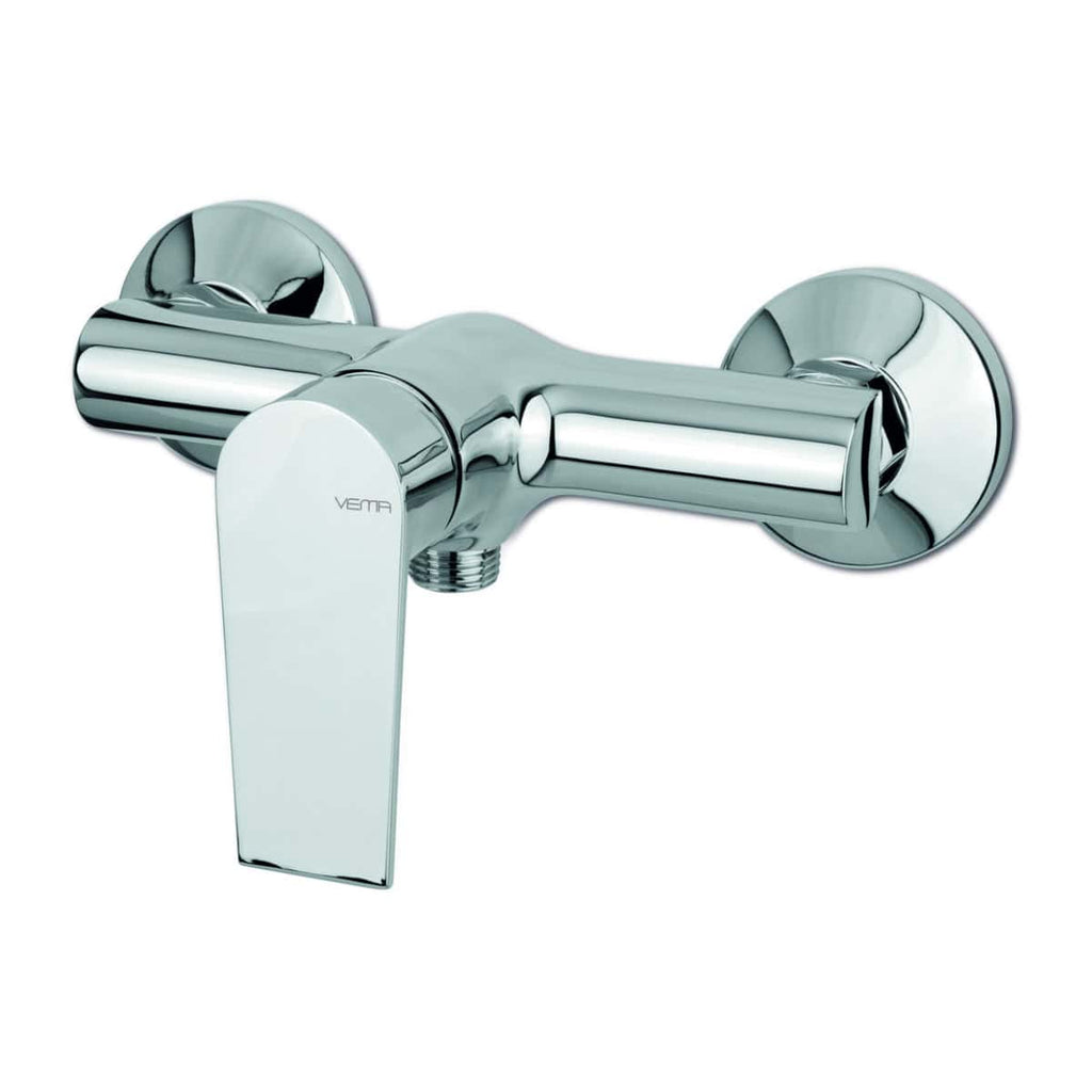 Sleek chrome bathroom tap with modern design, Ideal for contemporary bathrooms, easy to install and operate, durable and corrosion-resistant. Perfect for kitchen or bathroom sinks.