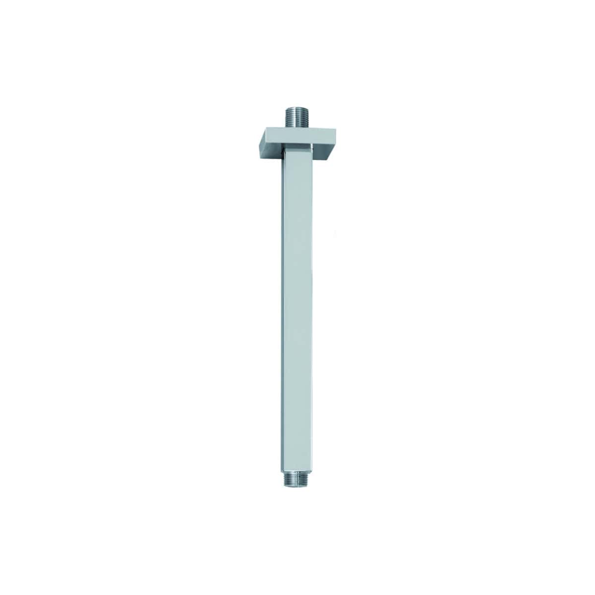 Heavy-duty bathroom shower arm support bracket for secure and durable installation. Ideal for modern bathroom fixtures, ensuring stability and safety for your shower system. Made from high-quality materials.