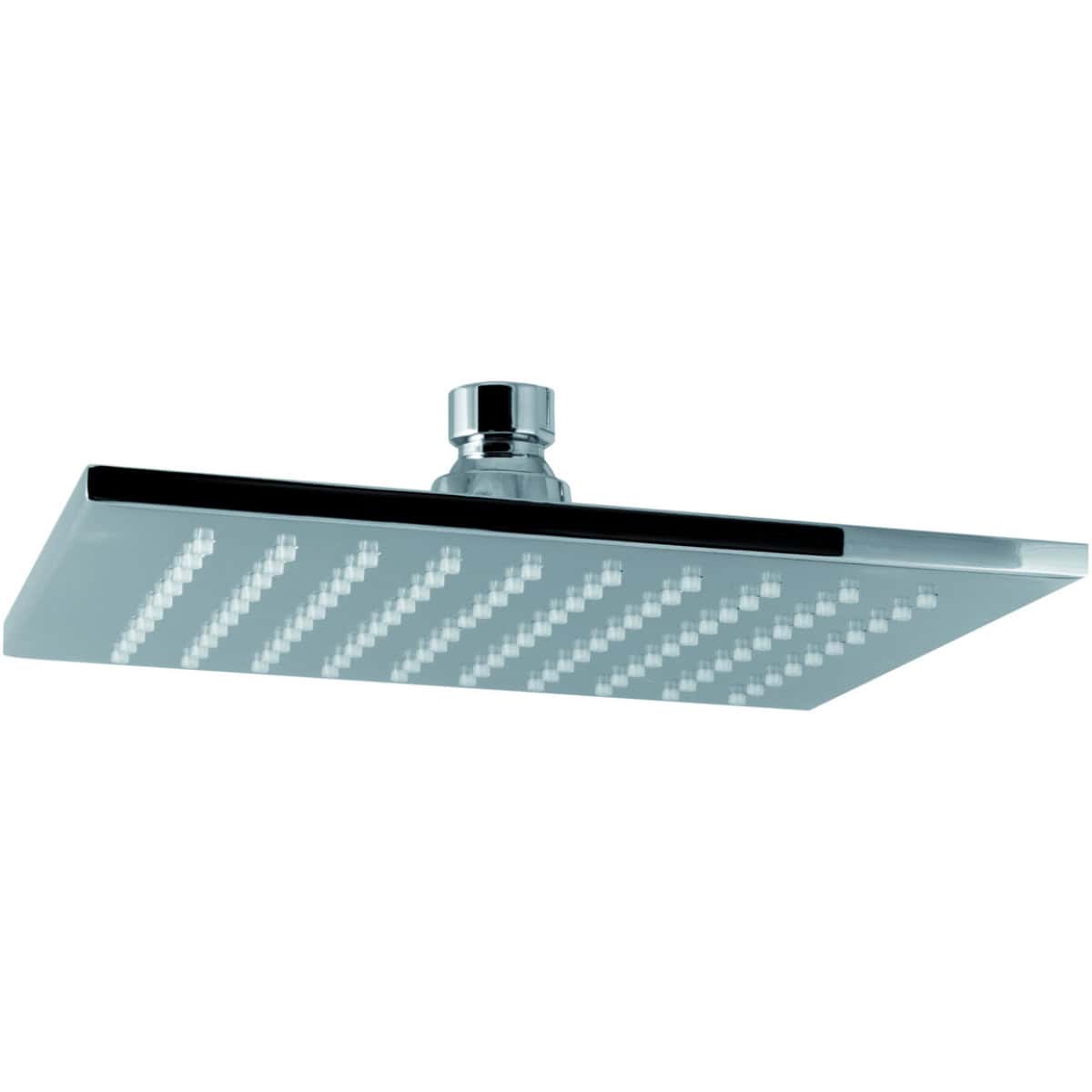 Sleek chrome shower head with multiple water spray settings, ideal for modern bathrooms and spa rooms. Crafted for durability and enhanced shower experience.