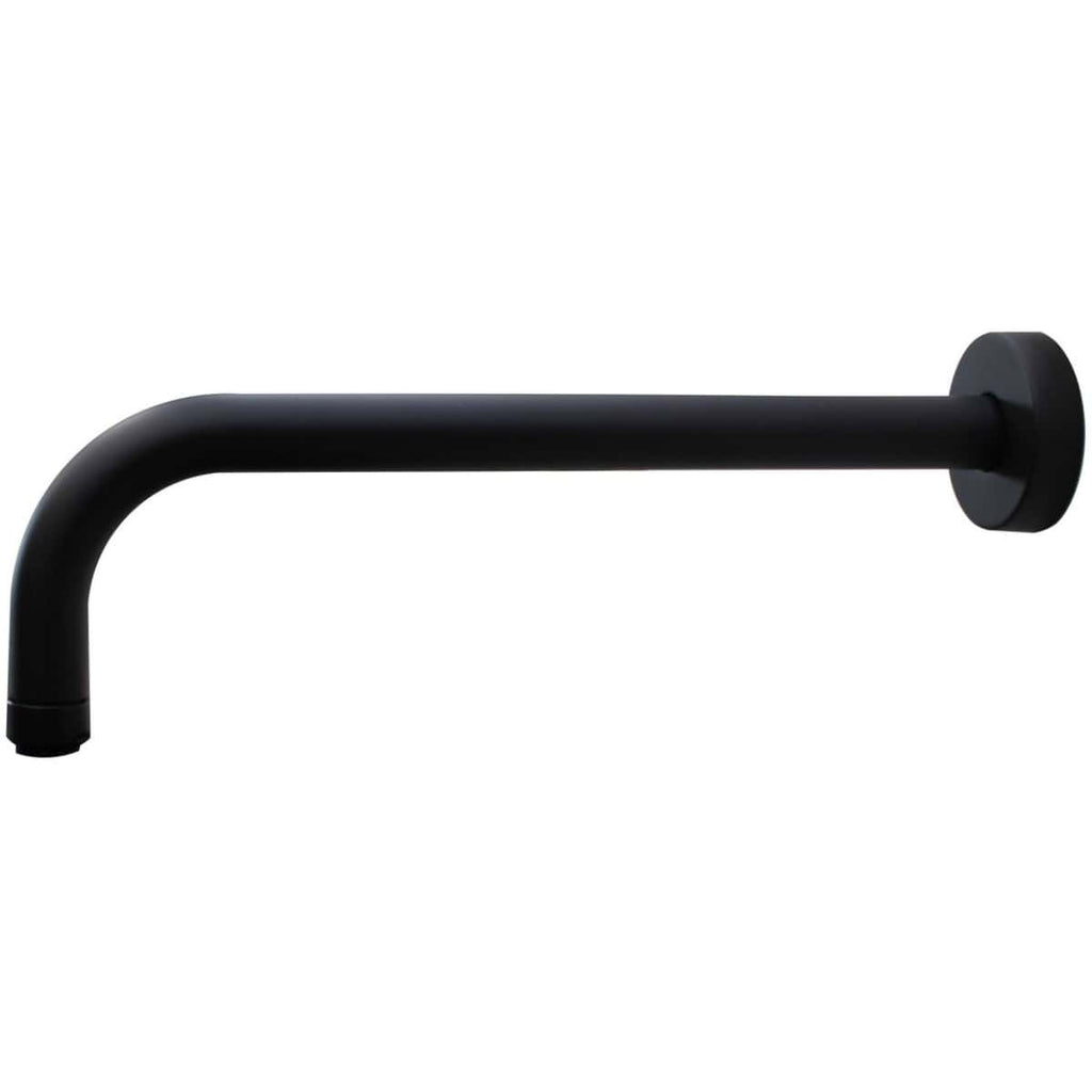 Black bathroom grab rail for safety and support in modern bathrooms – durable, easy to install, ideal for elderly or disabled users.