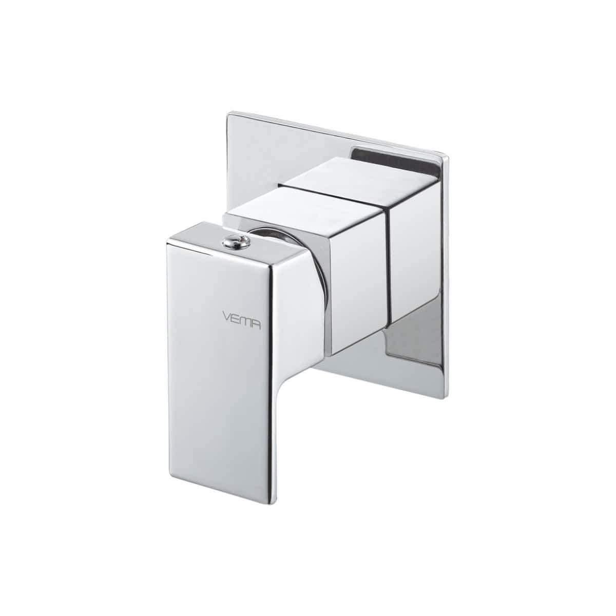 Sleek chrome wall-mounted bidet tap with modern design, ideal for contemporary bathrooms and high-quality fixtures from Bubly Bathrooms.