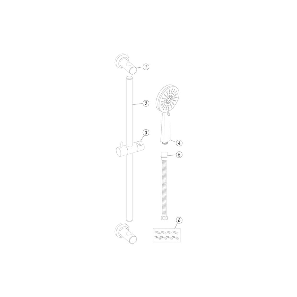 Flexible handheld showerhead for modern bathrooms, featuring adjustable spray patterns and easy installation. Perfect for enhancing shower comfort and functionality.