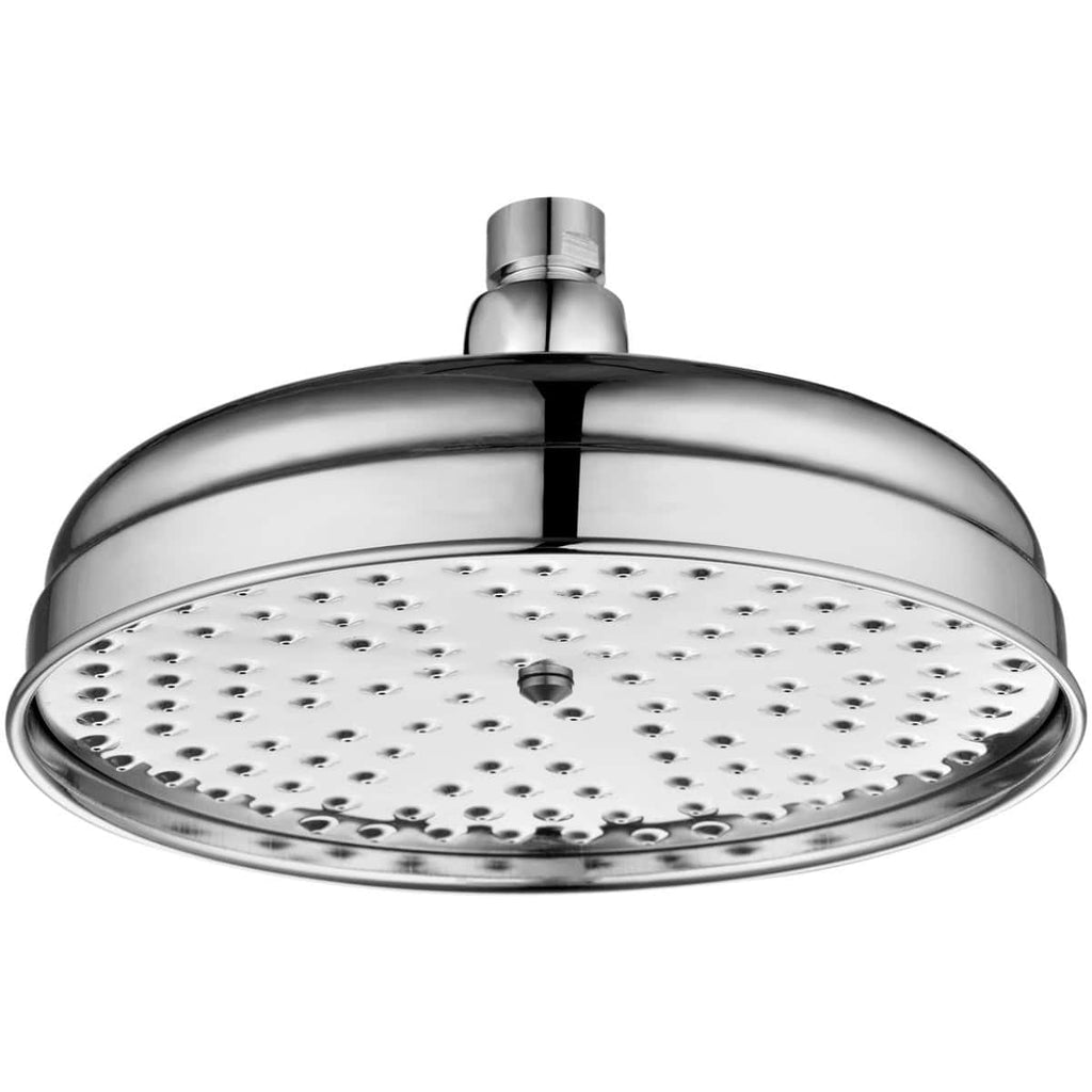 Sleek chrome shower head with multiple spray options for a luxurious bathroom experience. High-quality design, easy to install, and durable for modern bathroom renovations.