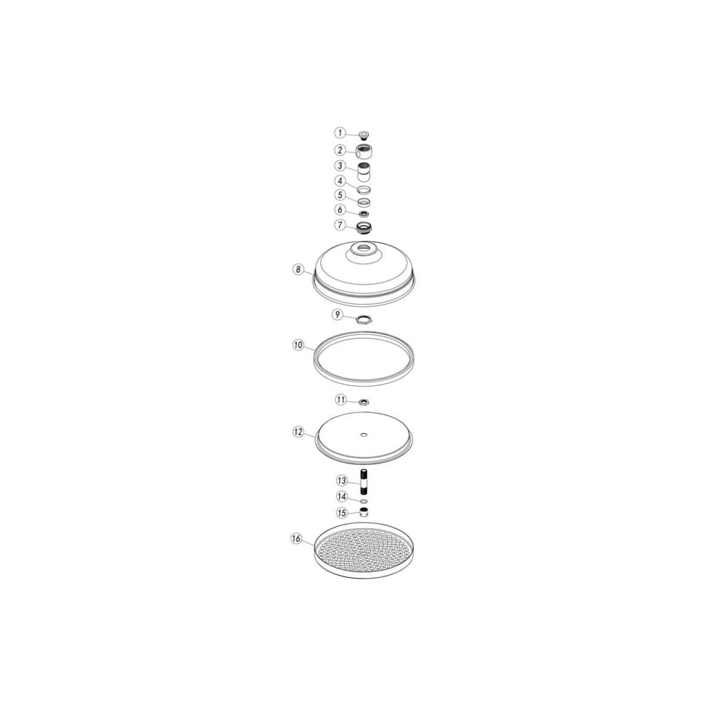 Elegant Bubly bathroom shower head with easy-to-install parts and sleek design, perfect for upgrading your bathroom fixtures and ensuring a luxurious shower experience.