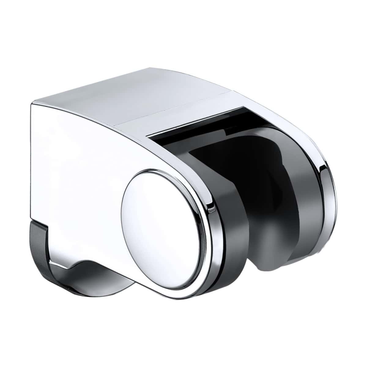 Sleek black and silver automatic soap dispenser for modern bathrooms, featuring touchless operation, durable design, and easy refilling, ideal for enhancing hygiene and style in any bathroom space.