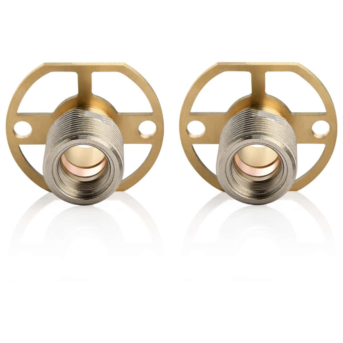 High-quality brass and metal plumbing quick connect fittings for efficient installation in bathroom fixtures. Perfect for modern DIY bathroom renovation projects.