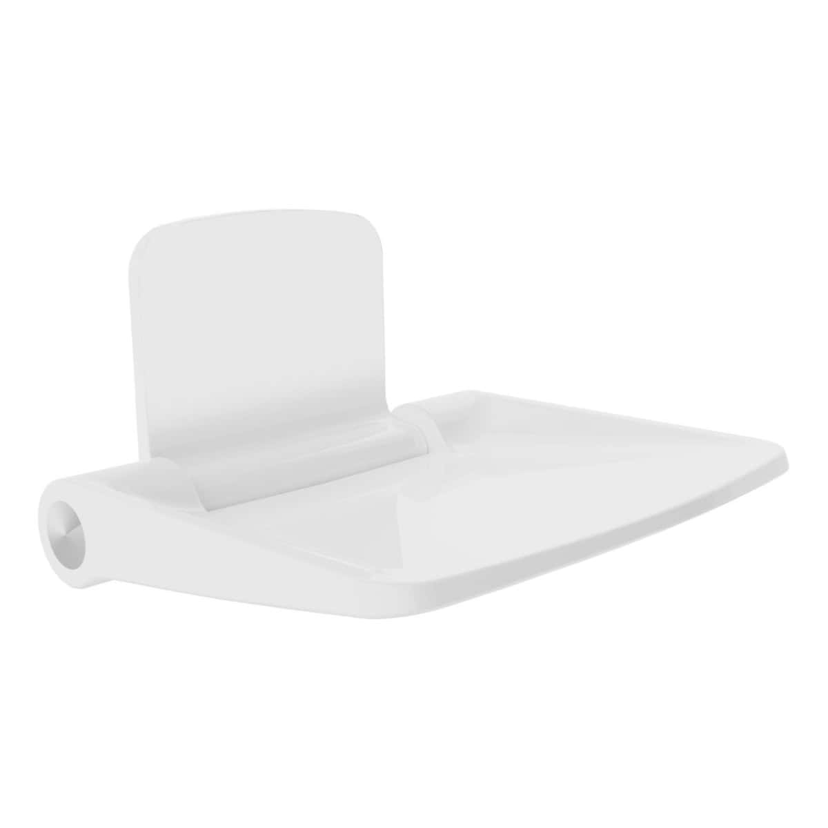 Amazingly simple toilet paper holder with integrated bathroom storage, designed for sleek and functional bathroom organisation. Perfect for modern bathroom decor and easy cleaning.