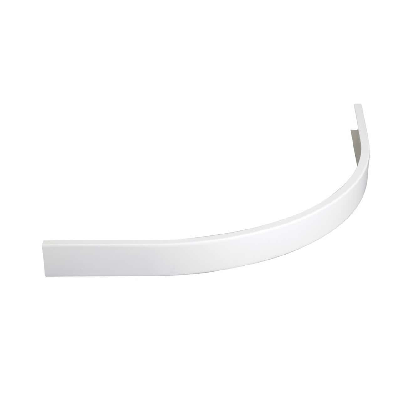 Chrome towel rail, modern white bathroom radiator, sleek design for bathroom heating and towel hanging, high-quality chrome finish for stylish bathroom accessories.