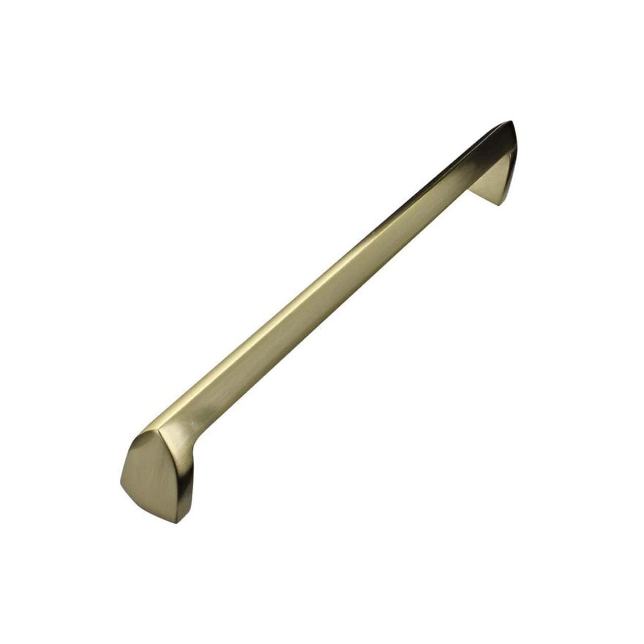 Sleek brushed gold bathroom grab rail for safety and support, ideal for elderly or disabled bathroom spaces, durable and stylish design by Bubly Bathrooms.