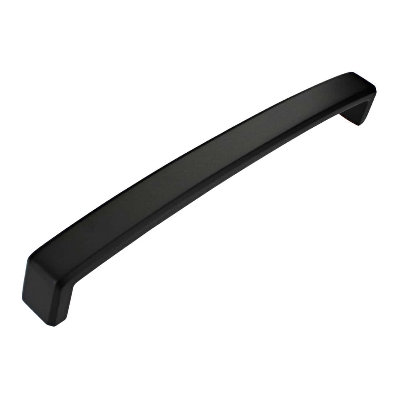 Sleek black bathroom drawer handle for modern bathroom furniture and cabinetry. Durable, stylish, and easy to install. Perfect addition to contemporary bathroom designs for a minimalist look.