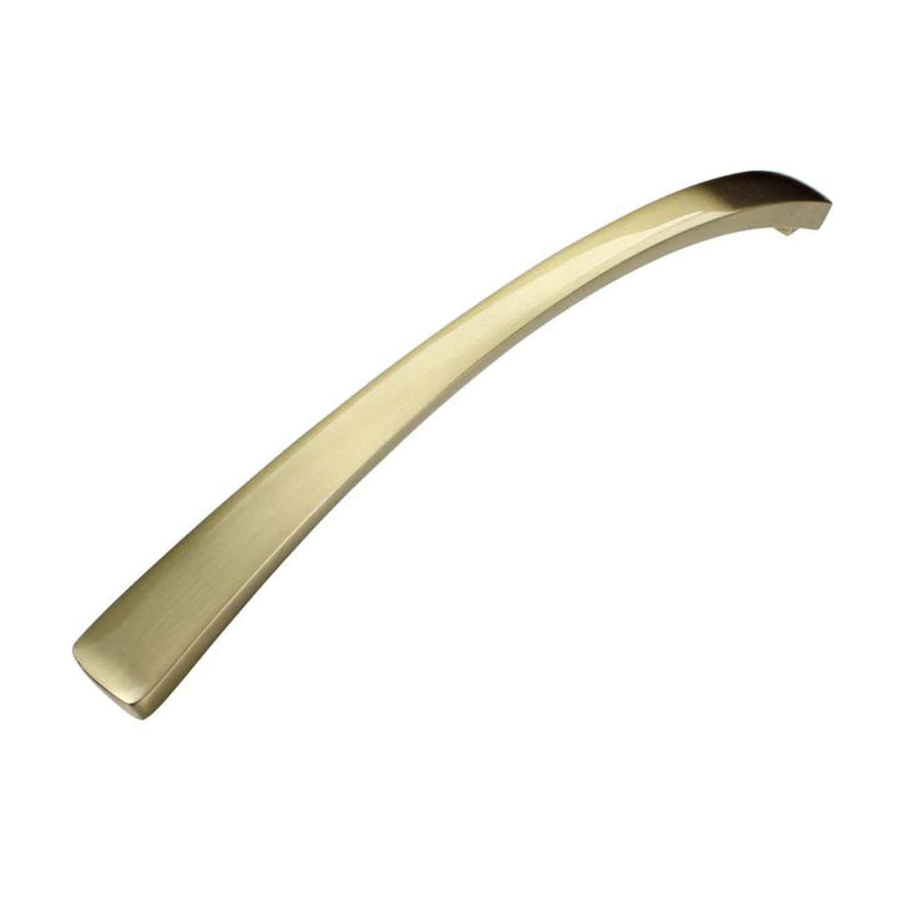 Brushed gold bathroom cabinet handle, modern and sleek design for stylish bathroom furniture. Perfect for upgrading your bathroom fixtures with high-quality hardware.