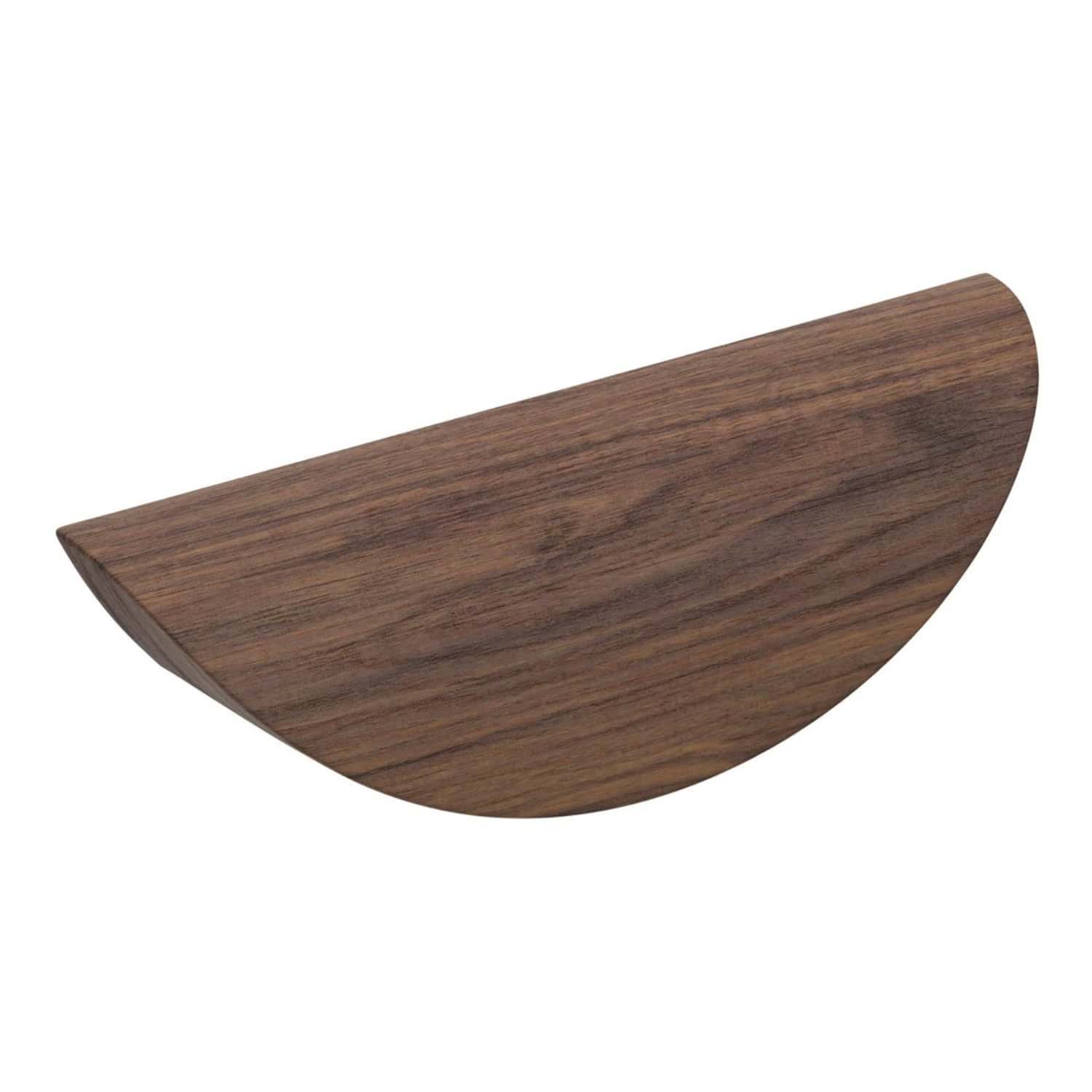 106mm Dome Handle - Oak