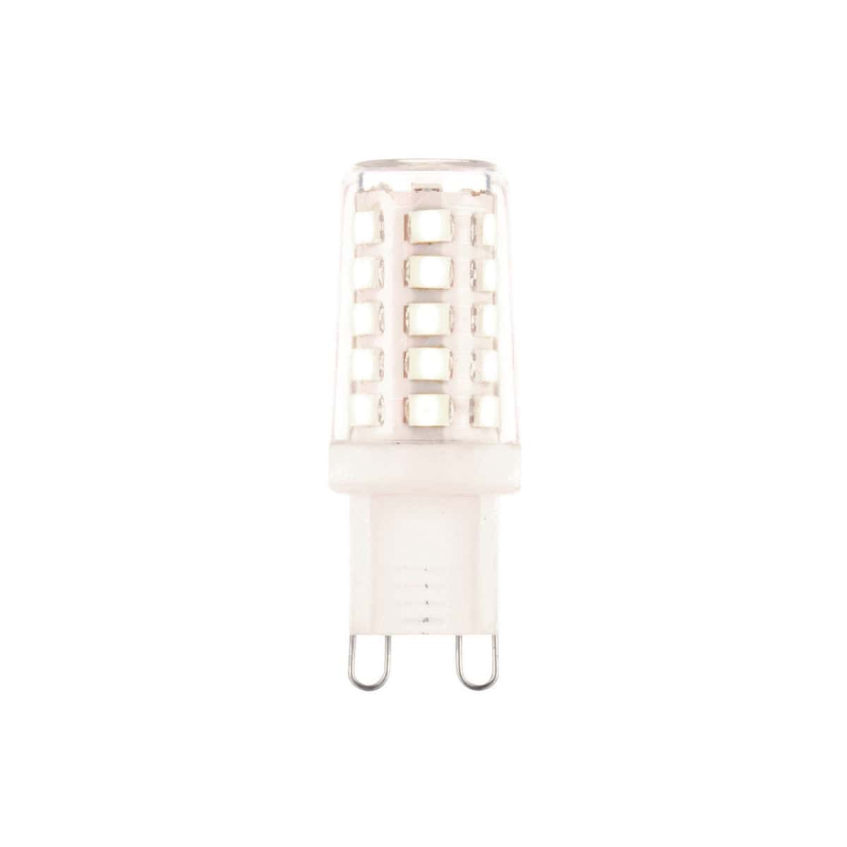 Energy-efficient LED bulb for bathroom lighting, ideal for creating a bright and modern bathroom ambiance, compatible with Bubly Bathrooms fixtures.