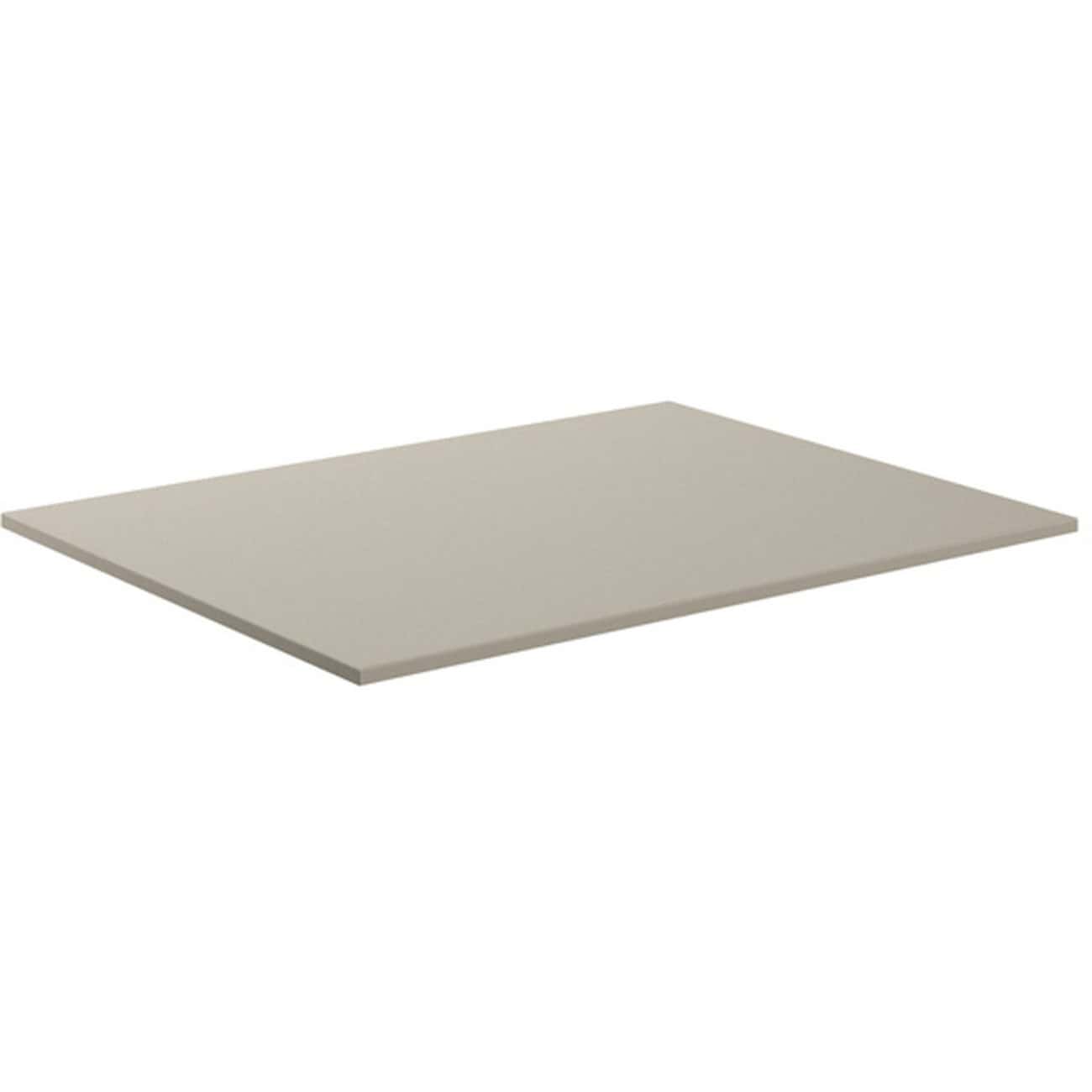 Smooth beige bathroom tile with clean edges, ideal for modern bathroom flooring and wall accents. Perfect for creating a sleek and elegant bathroom design.