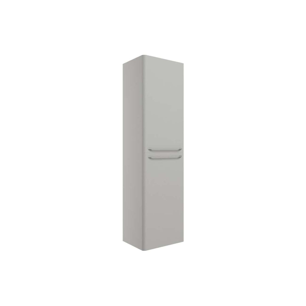 Bubly Kavina 2 Door Wall Hung Tall Unit - 454mm Wide