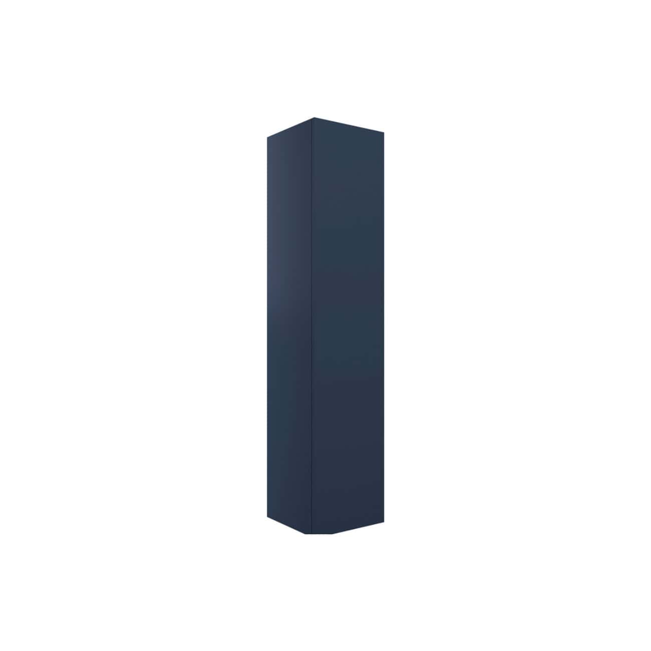 Black bathroom cabinet storage unit for modern bathrooms from Bubly Bathrooms, ideal for sleek and functional home decor.