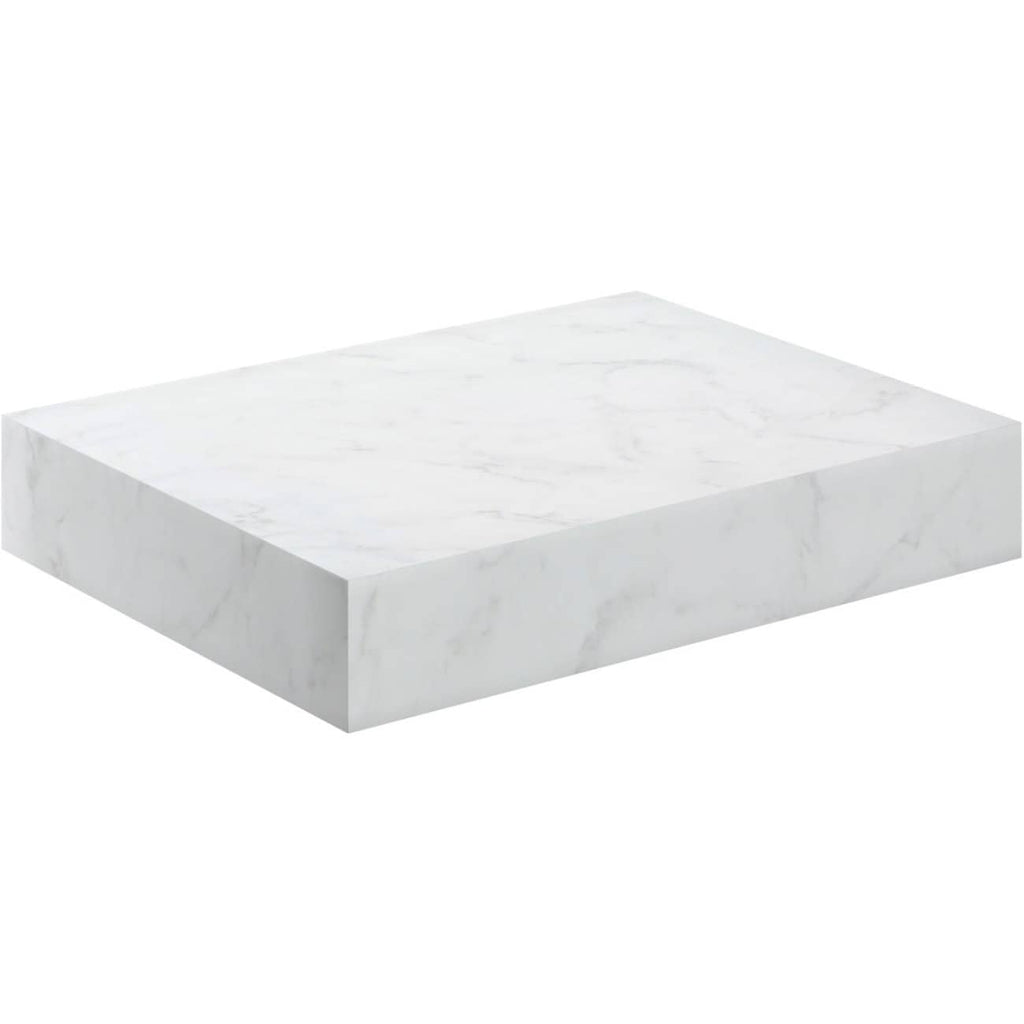 Polished white marble bathroom shower tray, elegant and durable for luxury bathroom designs, perfect for modern and traditional styles.