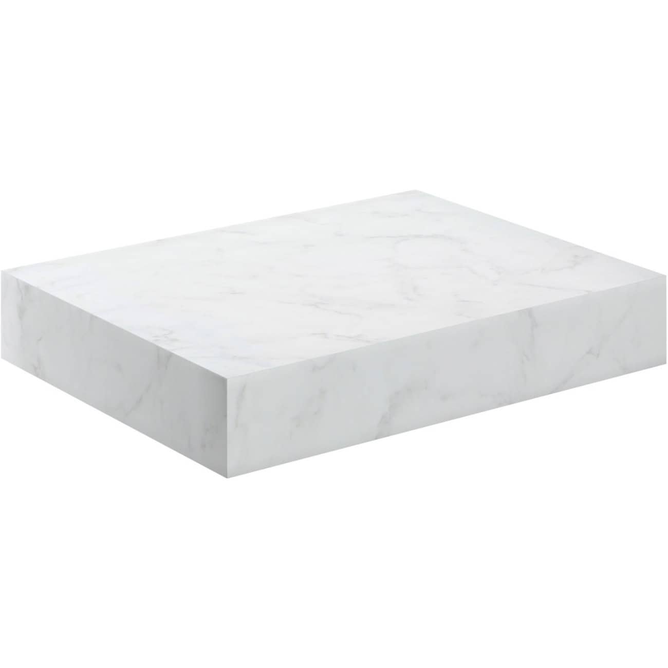 Polished white marble bathroom shower tray, elegant and durable for luxury bathroom designs, perfect for modern and traditional styles.