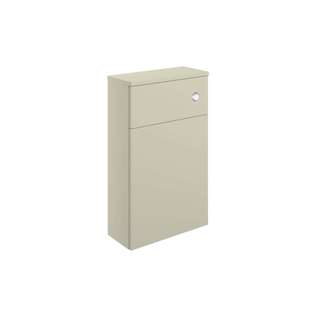Lockable beige bathroom storage cabinet with a sleek design, ideal for organising bathroom essentials and keeping items secure. Perfect for modern bathroom interiors.