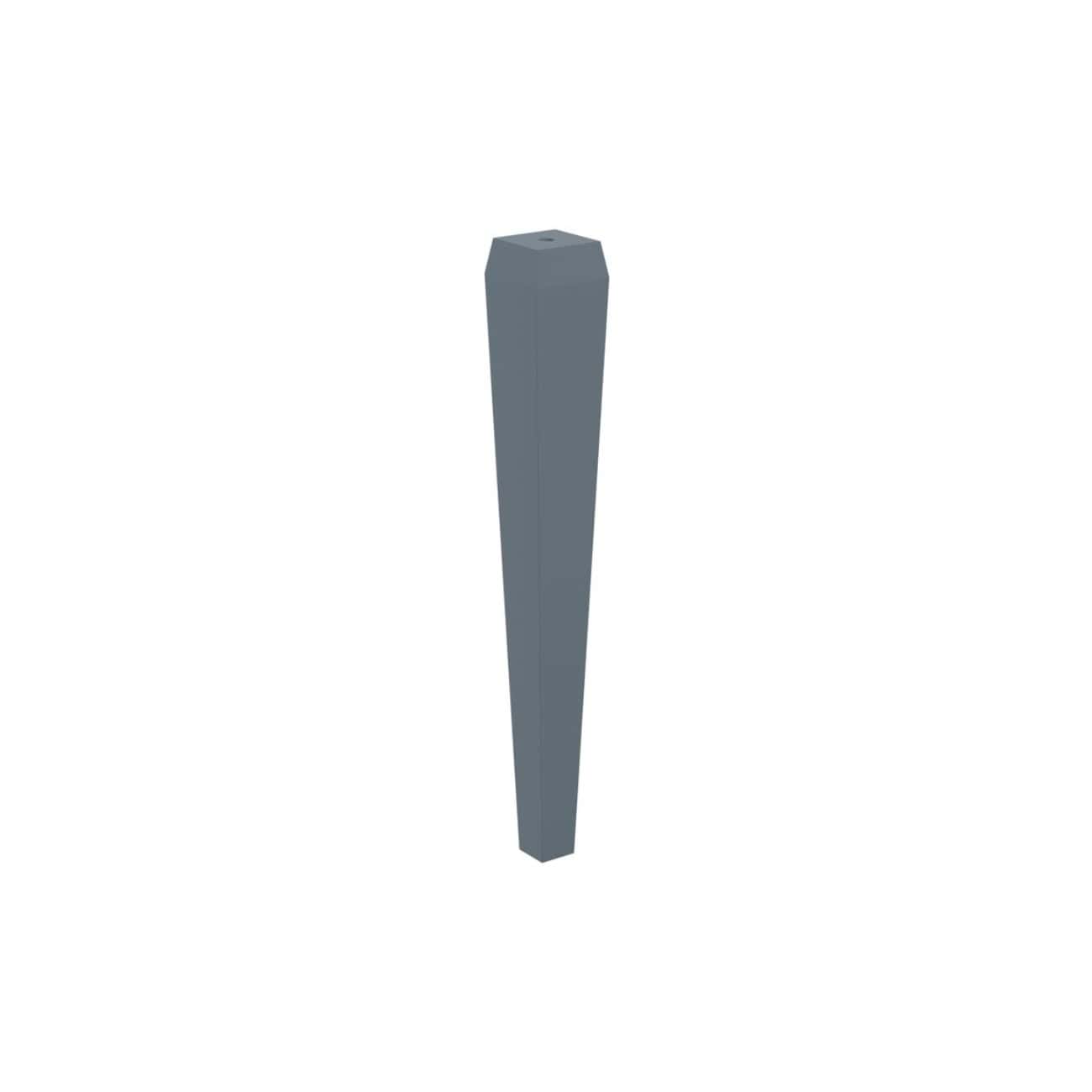 Sleek grey bathroom pedestal with modern design, ideal for enhancing bathroom aesthetics and functionality. Durable material perfect for contemporary bathroom renovations and designs.