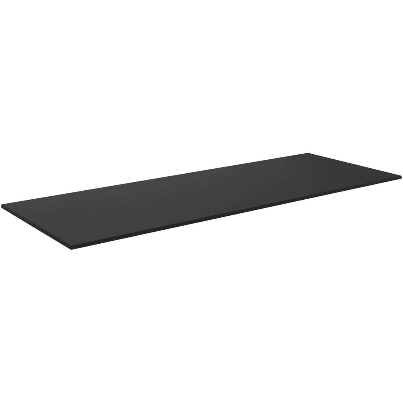 Sleek black bathroom shower mat for safety and comfort, modern anti-slip design, perfect for bathroom flooring, durable, water-resistant non-slip surface.