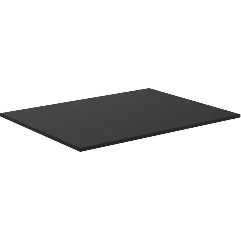Black bathroom tray for modern shower spaces, durable and slip-resistant, perfect for organising toiletries and accessories in contemporary bathrooms. Great for premium bathroom aesthetics and functionality.